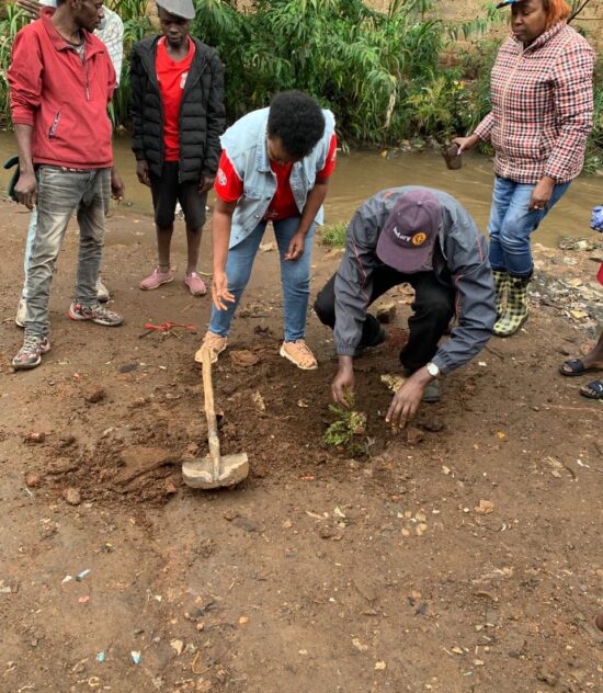 Nairobi River Restoration