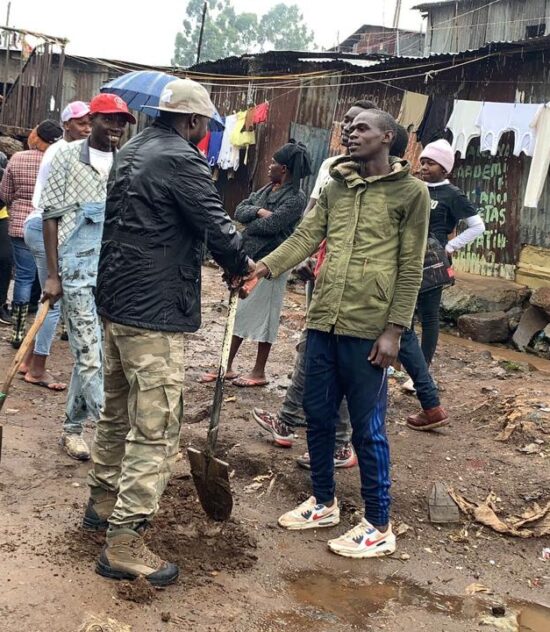 Nairobi River Restoration