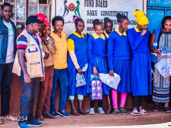 Dignity Kits Donations Marsabit Kenya