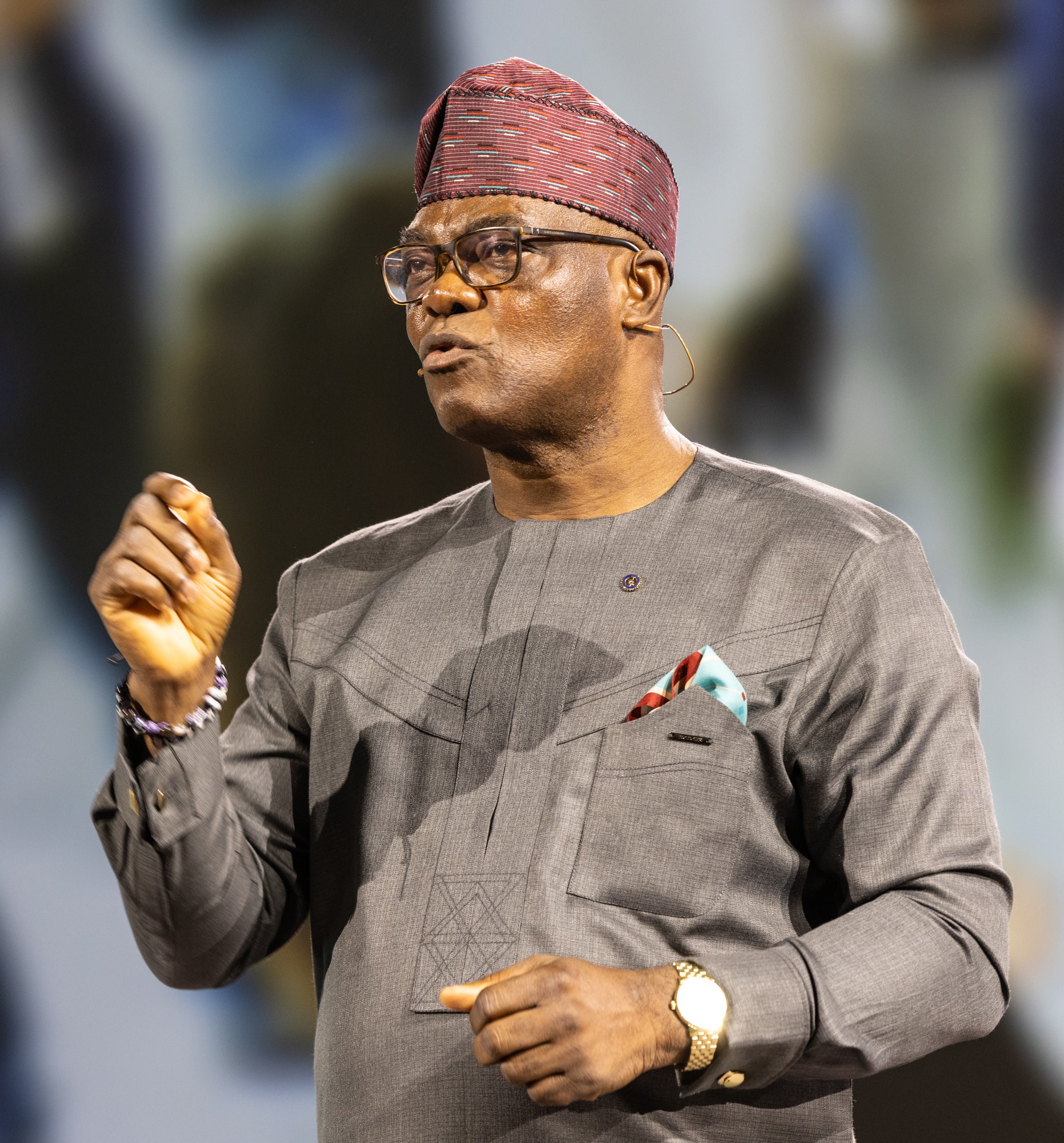 President-Elect Yinka